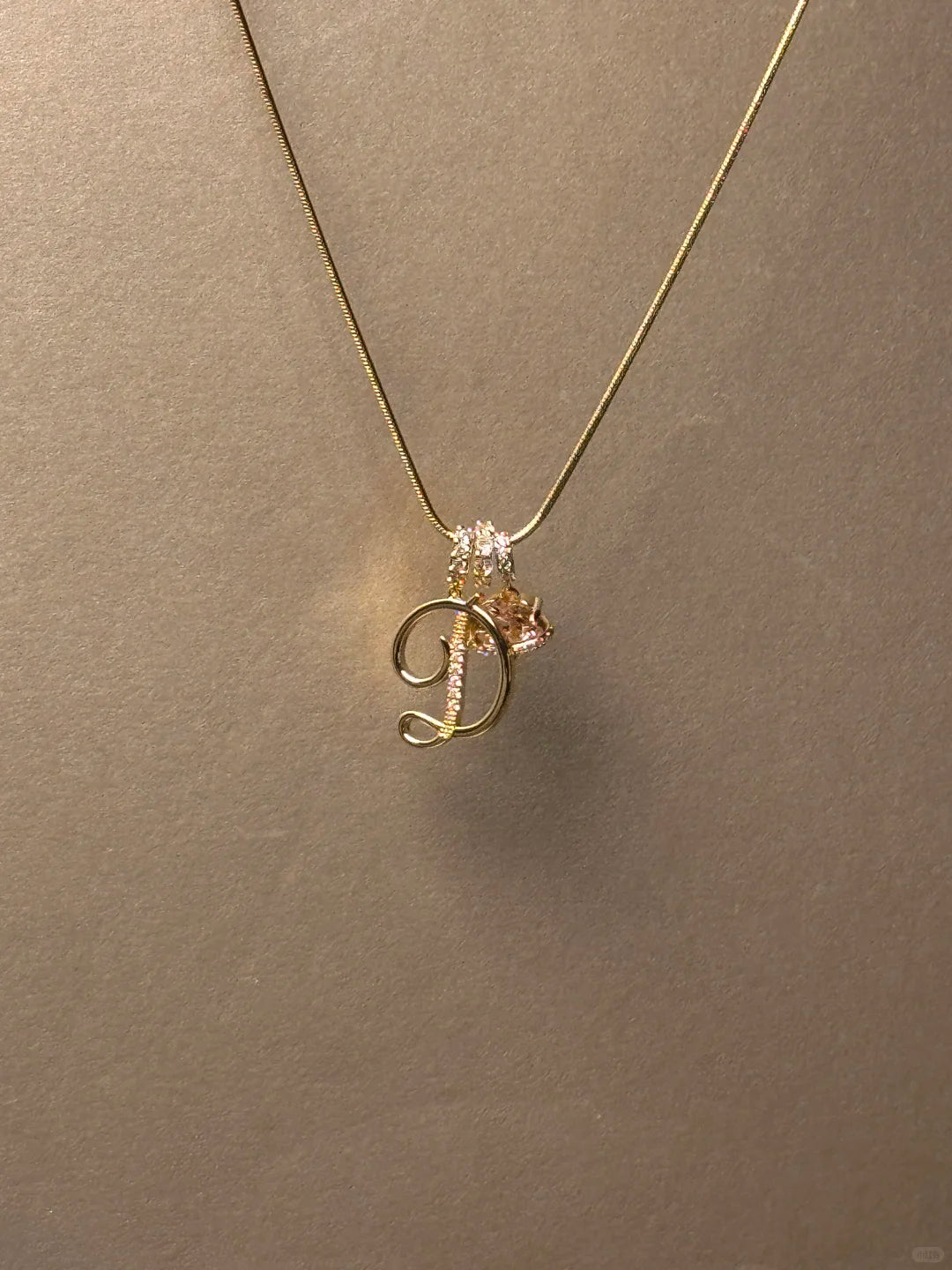 Last name Fashion necklaces