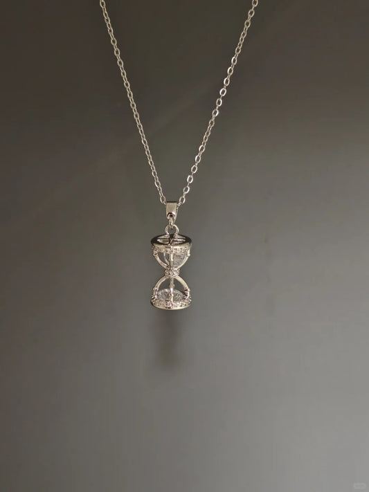 Hourglass Necklace