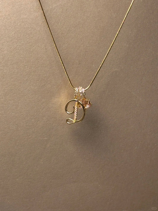 Last name Fashion necklaces